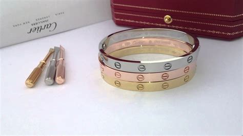 cartier love bracelet cheaper in europe|affordable cartier love.